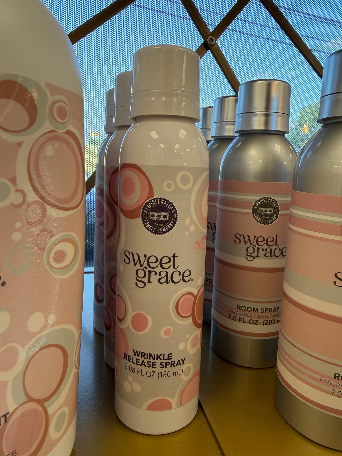 Sweet Grace Wrinkle Release Spray