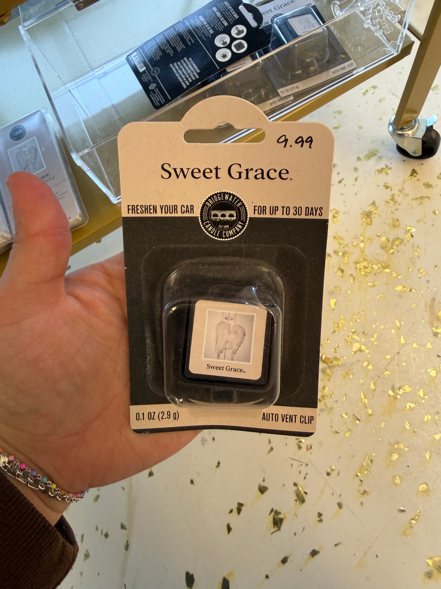Sweet Grace Car Freshener
