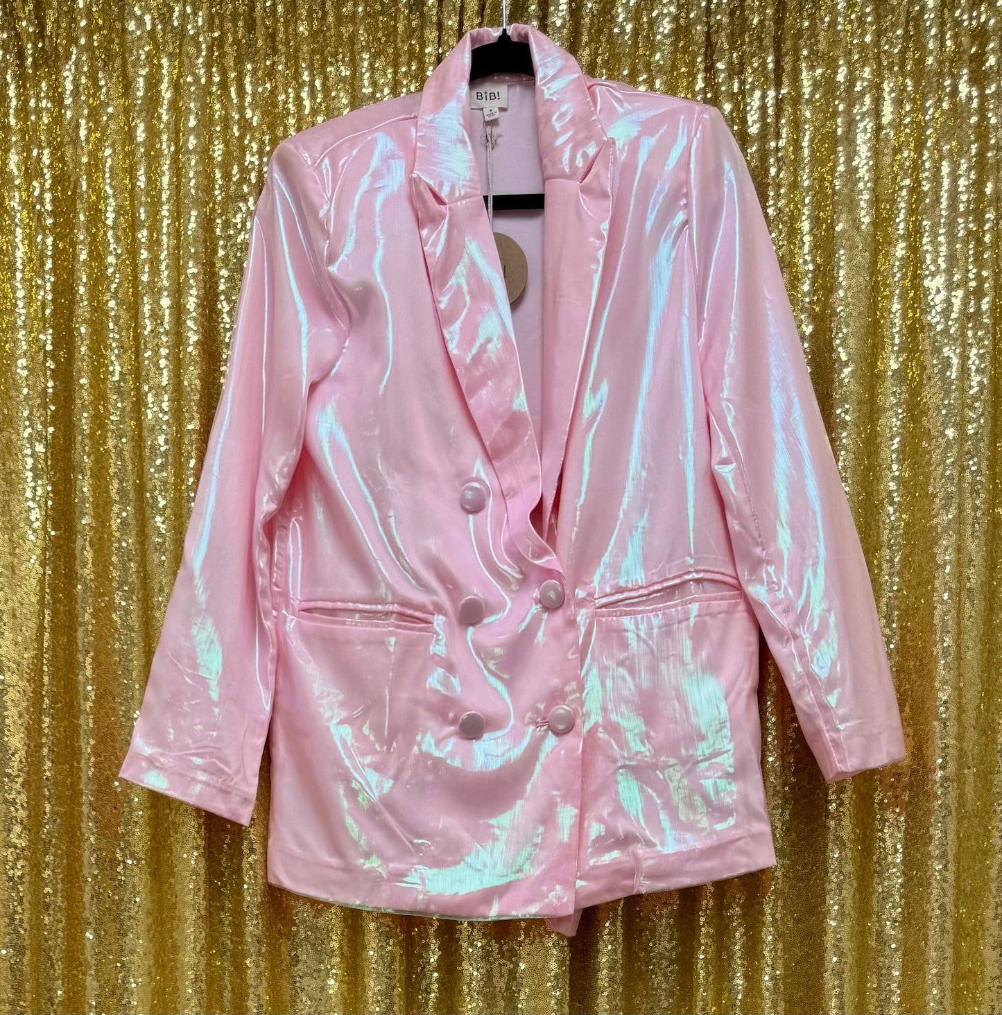 Pink Blazer