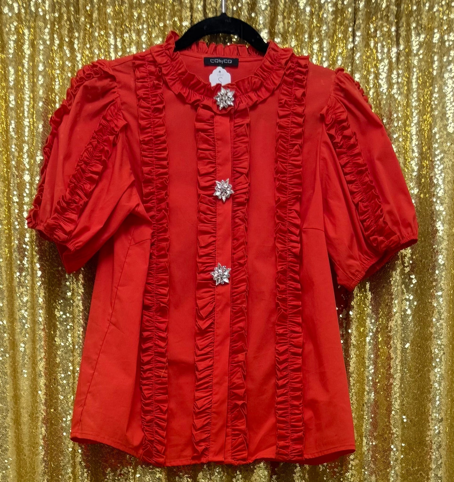 Button Up Top