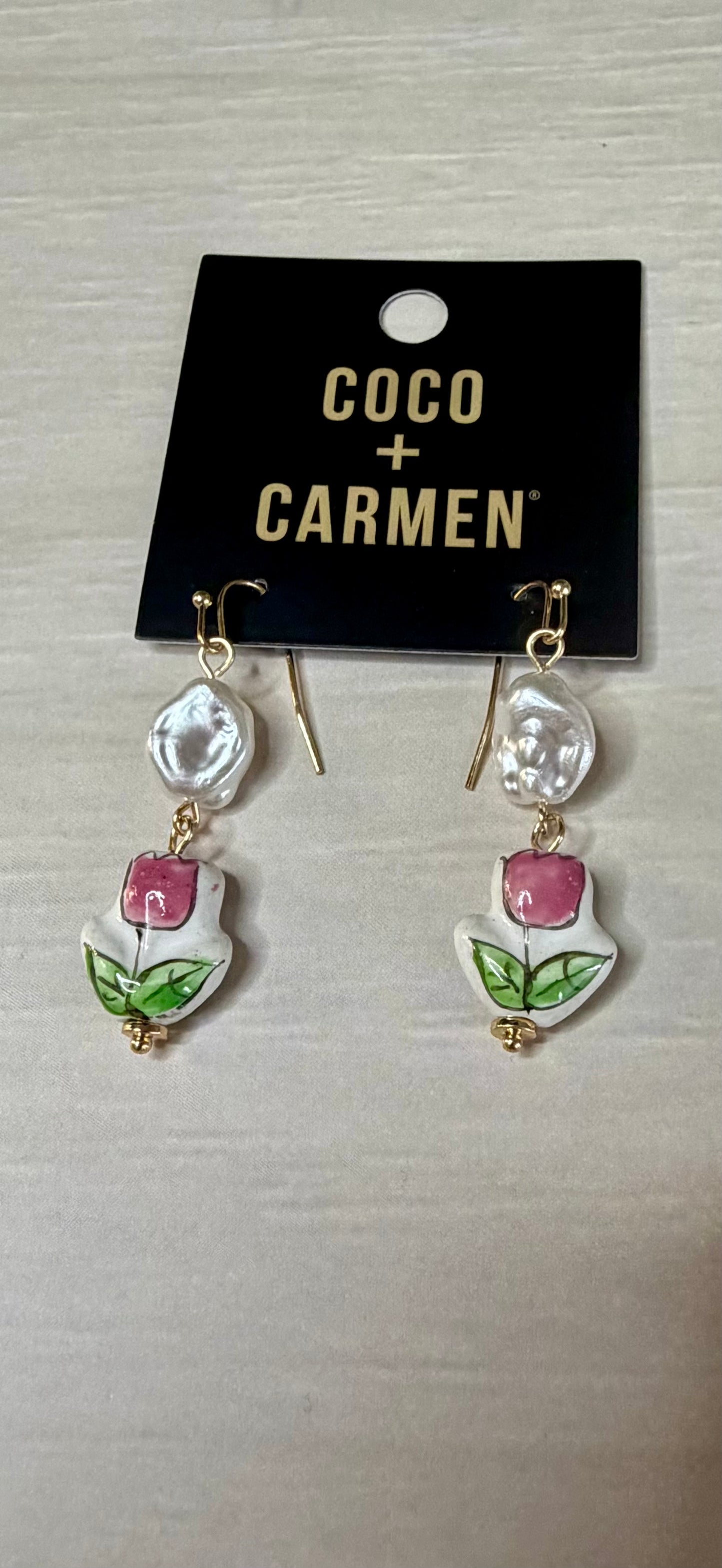 Coco + Carmen Earrings
