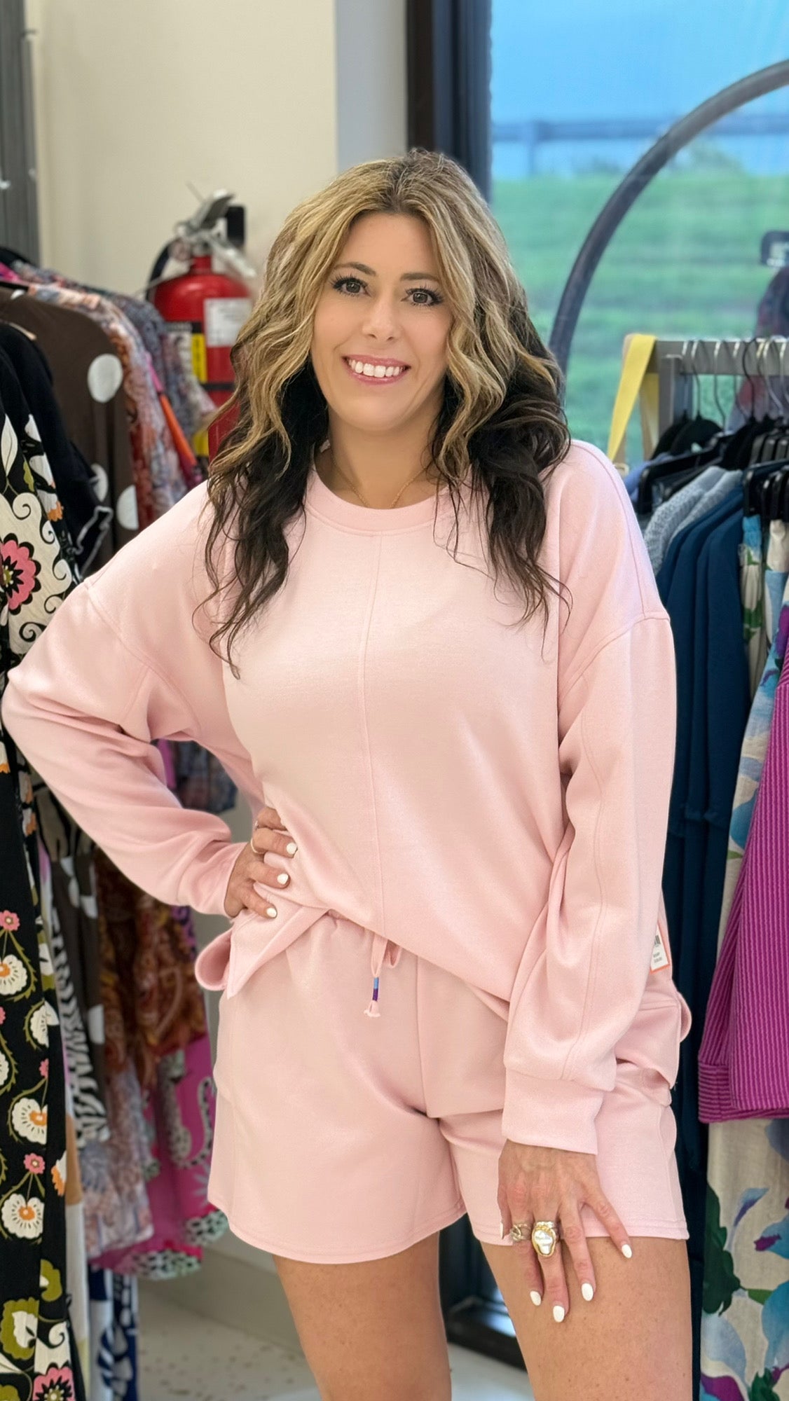 Match Fit leisure Top