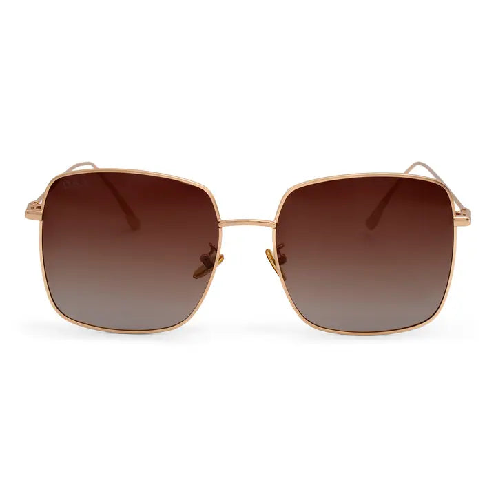 Saint - Women's Polarized Oversized Square Sunglasses