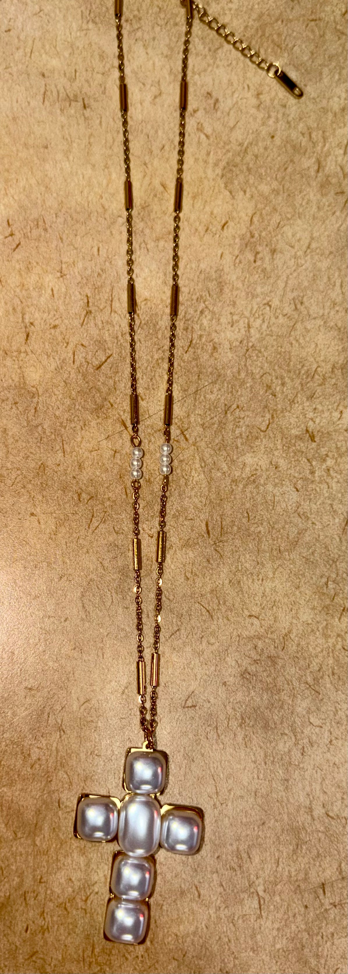 Cross necklace
