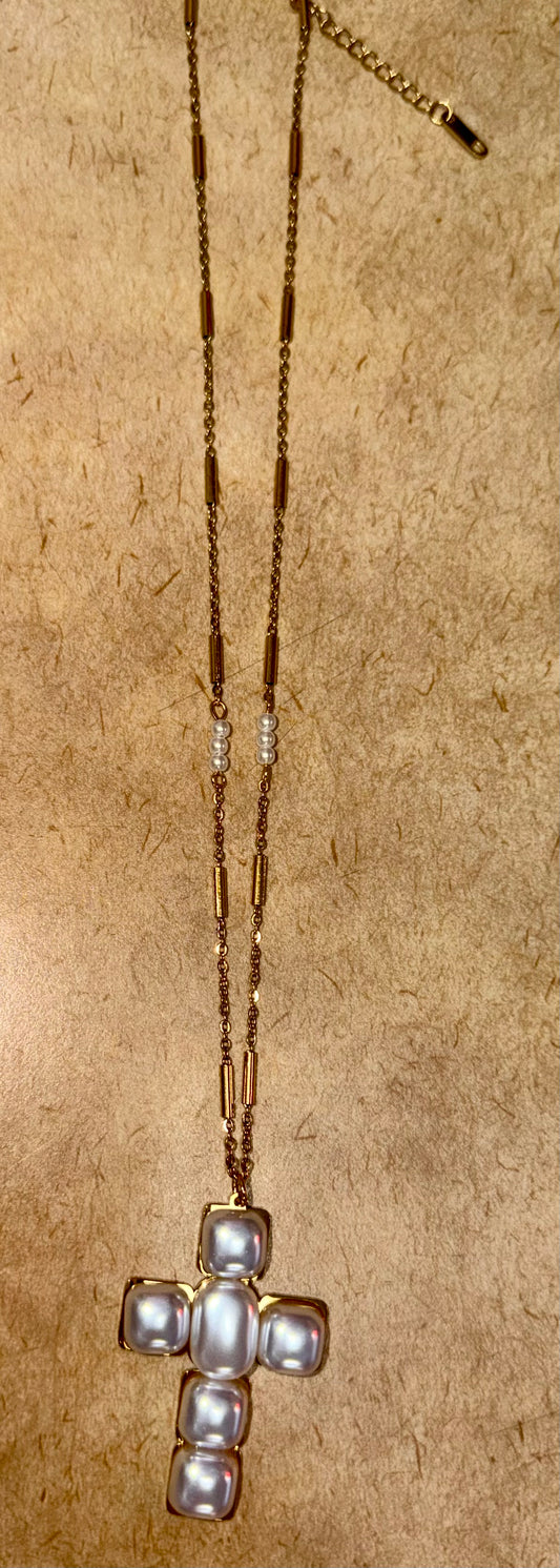 Cross necklace
