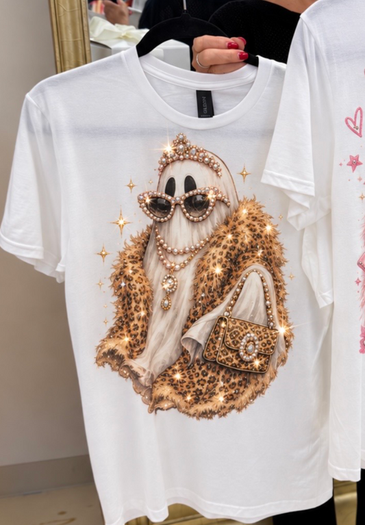 Boo glam tee