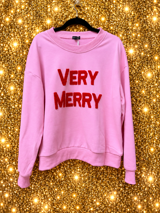 Very Merry sweatshirt