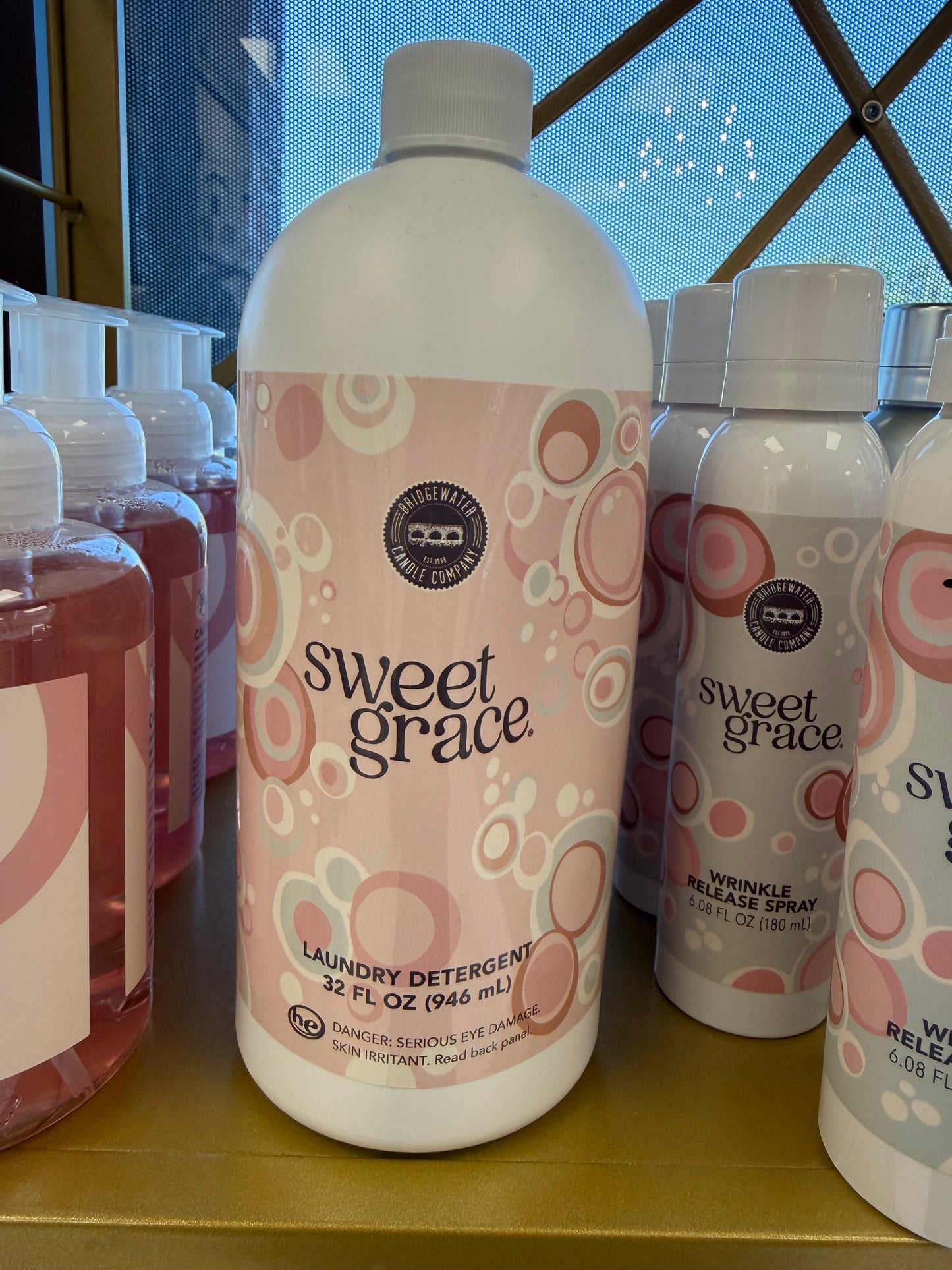 sweet grace laundry detergent