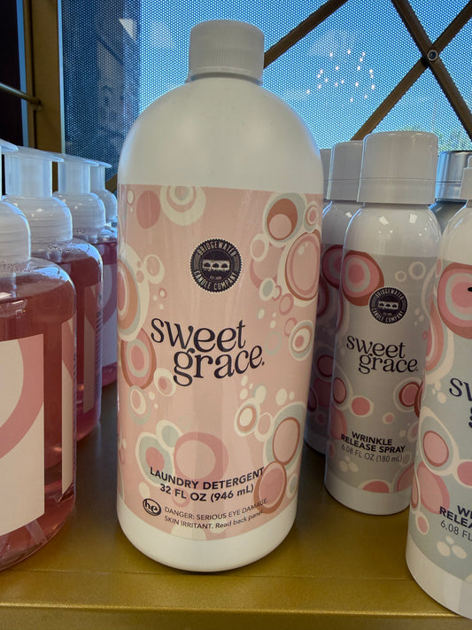 sweet grace laundry detergent