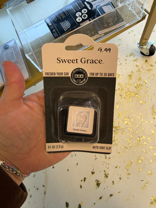 Sweet Grace Car Freshener