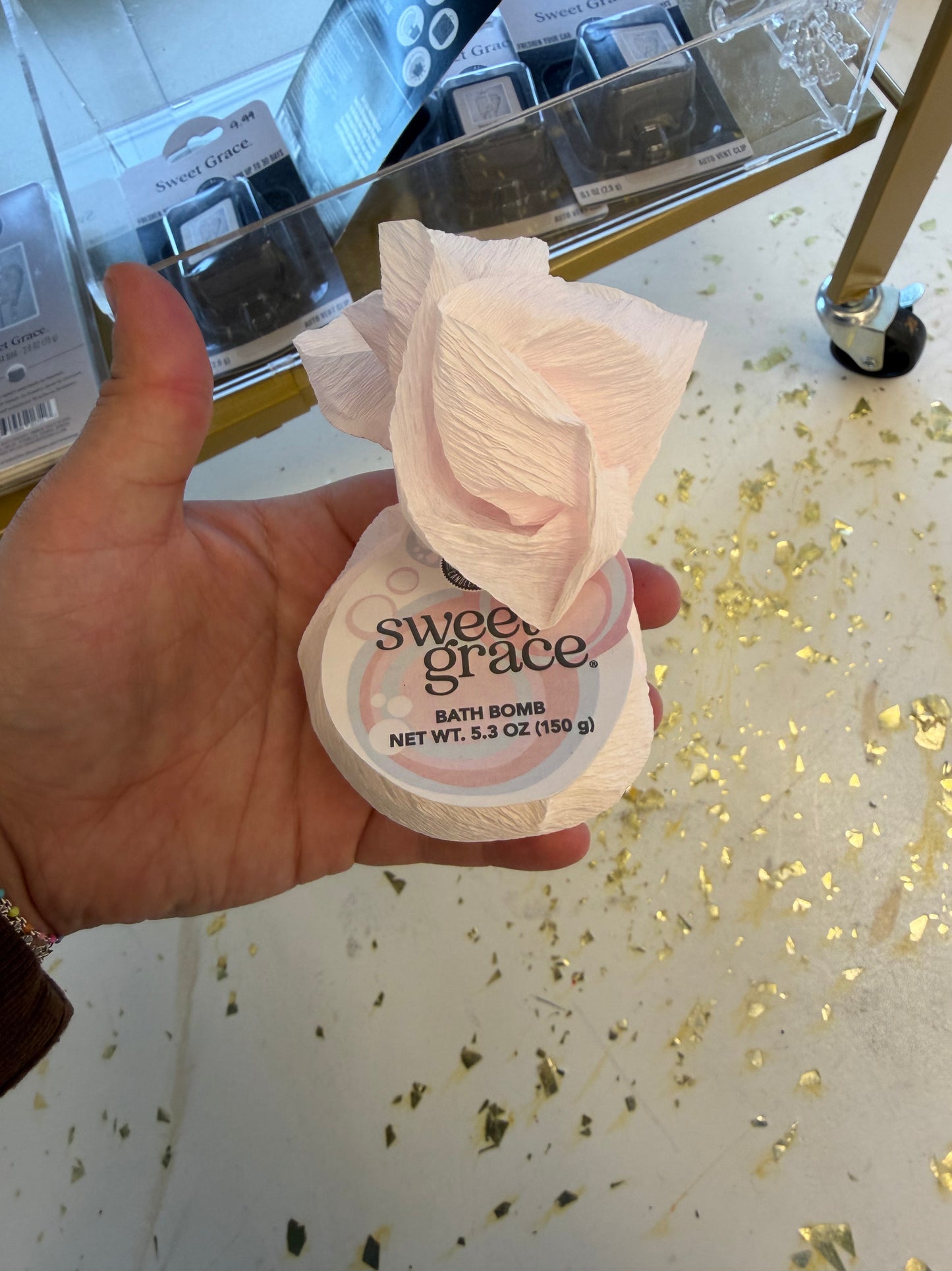Sweet Grace bath Bombs