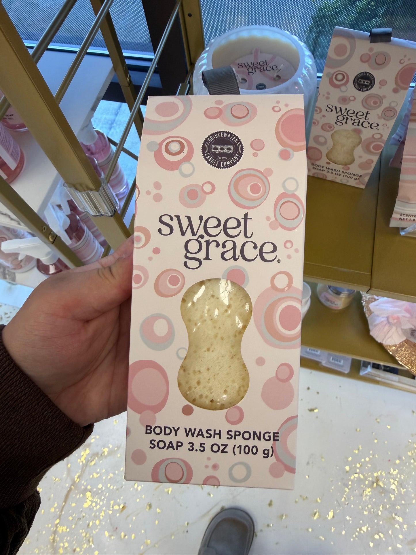 sweet grace body sponge