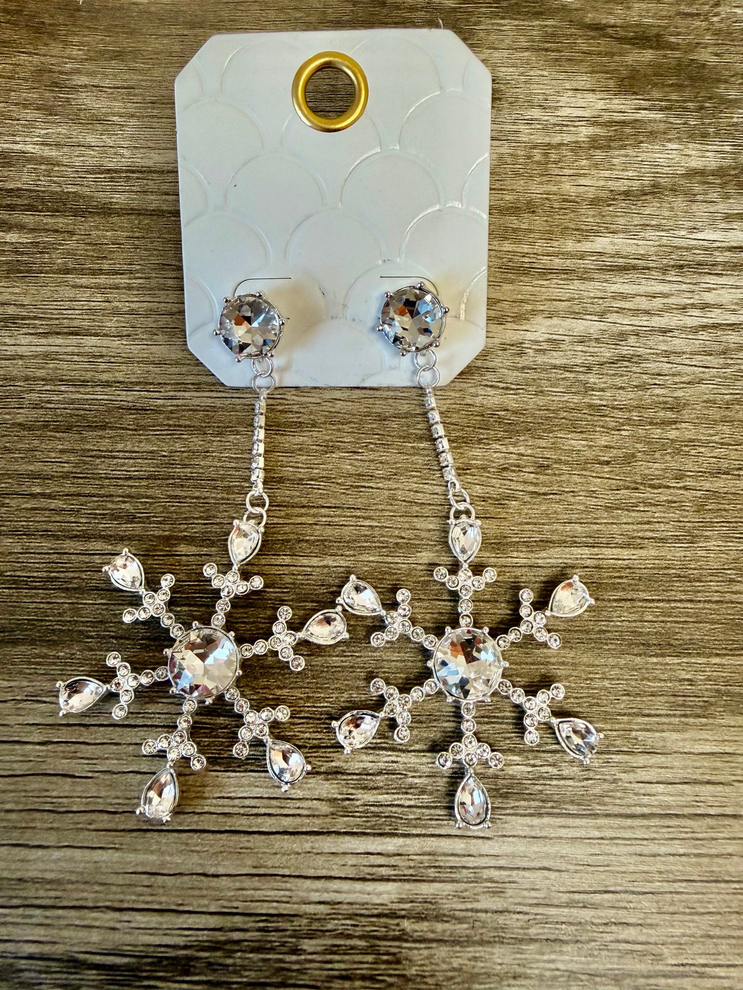Snow Flake Earrings
