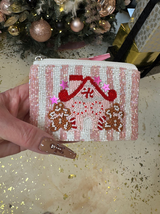 Christmas Coin Purse