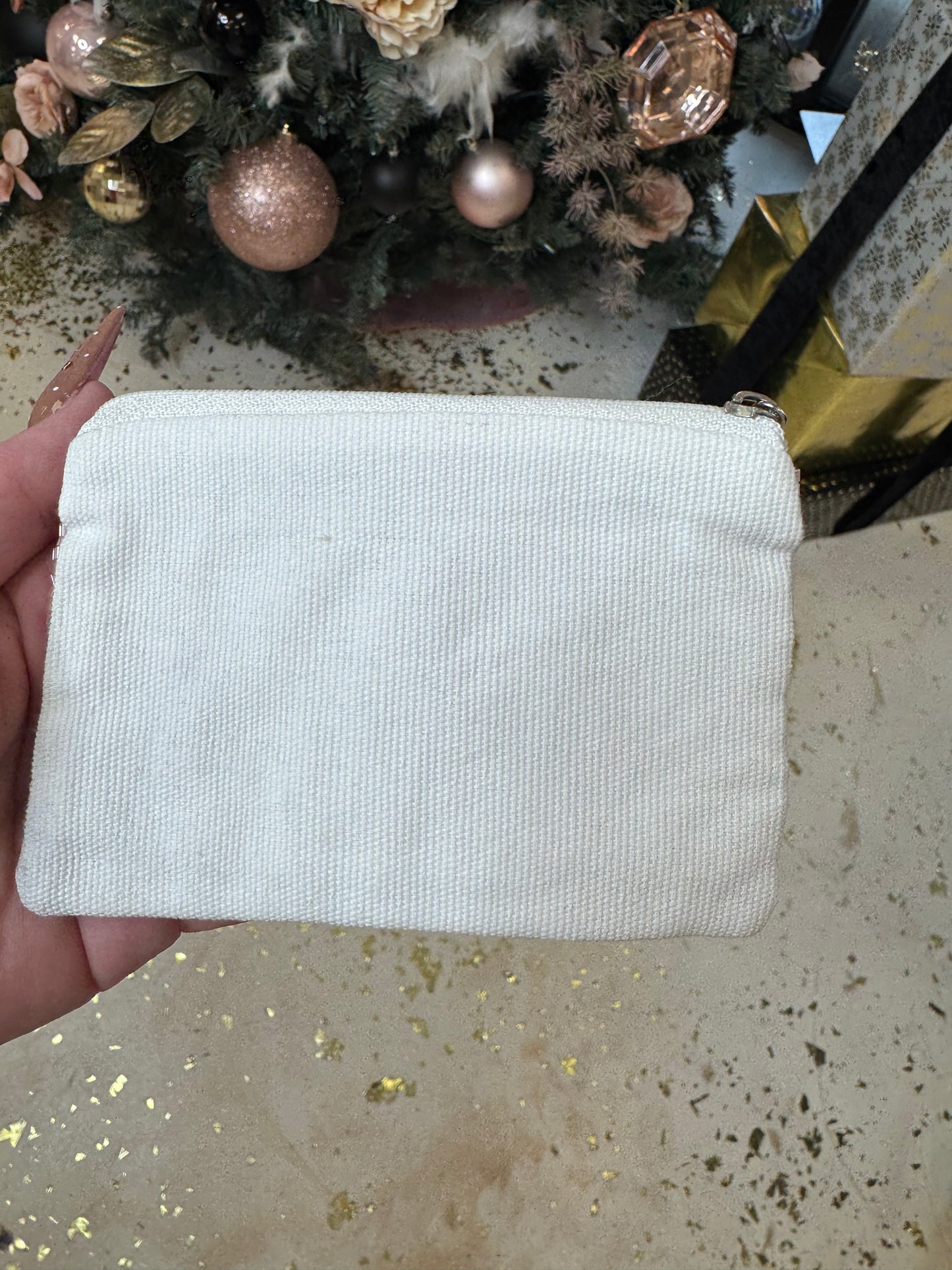Christmas Coin Purse