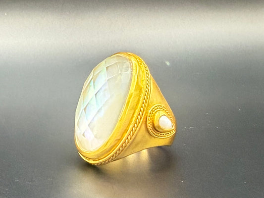 Julie Vos Canne Statement Ring