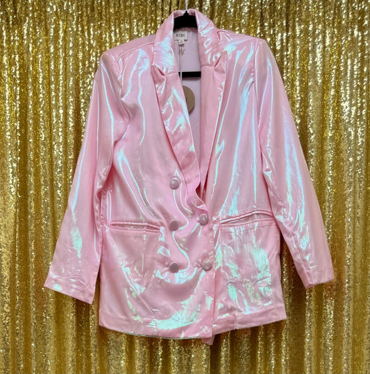 Pink Blazer