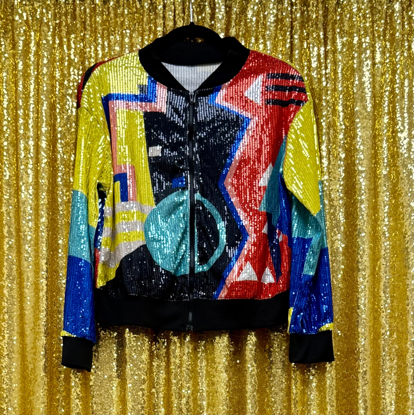 Sequin Jacket