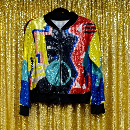 Sequin Jacket