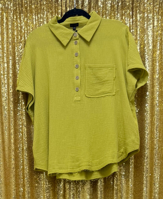 Button Up Top