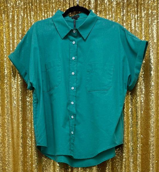 Button UP Top