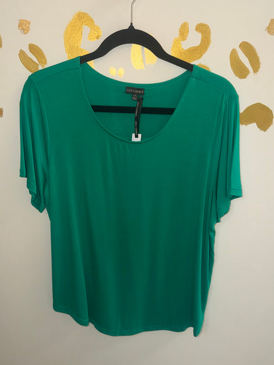 Coco + Carmen Short Sleeve Top