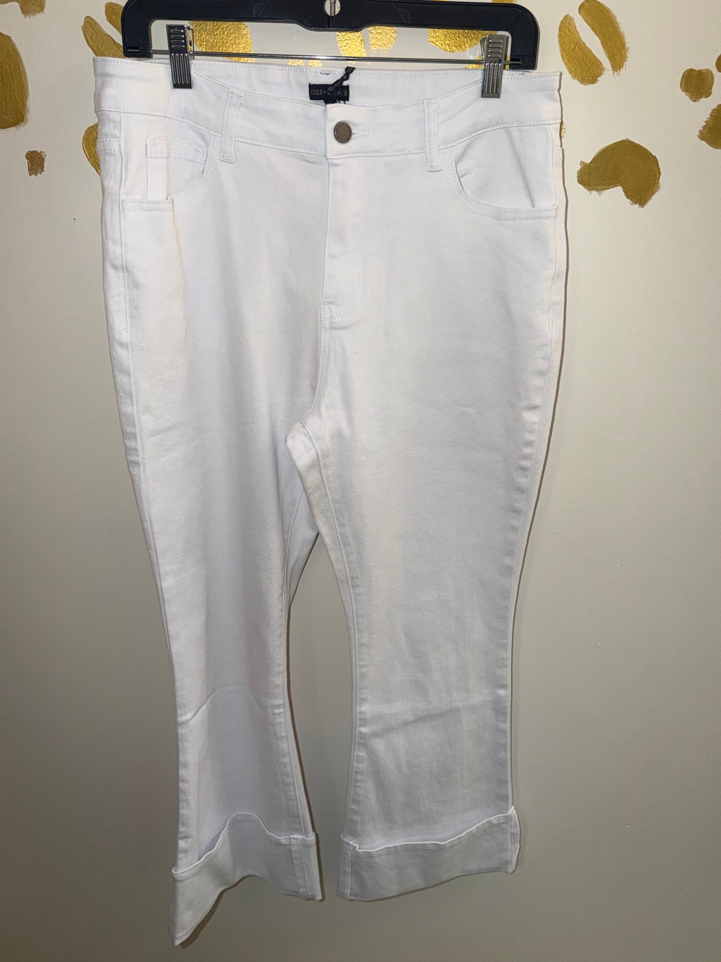Coco+Carmen Cropped Pants