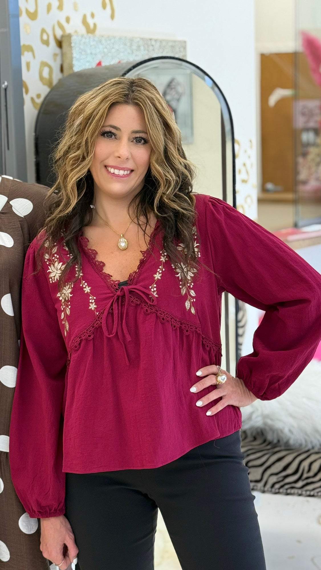 Liv Los Angeles Top