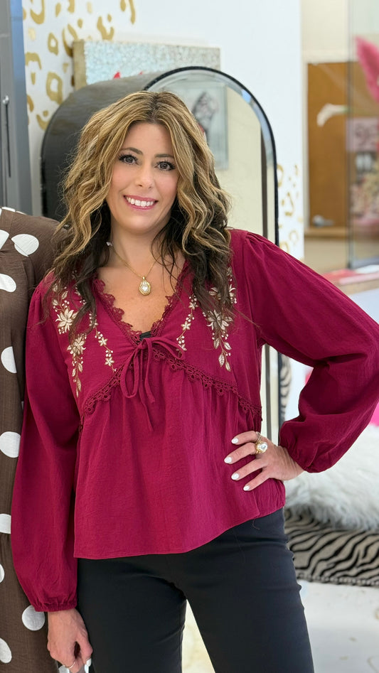 Liv Los Angeles Top
