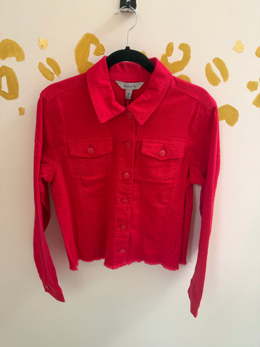 Heart of pine jacket