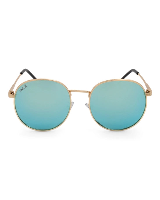 Tru - Women's Polarized Medium Round Sunglasses
