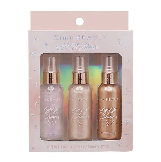 Let It Shine Body Shimmer Set