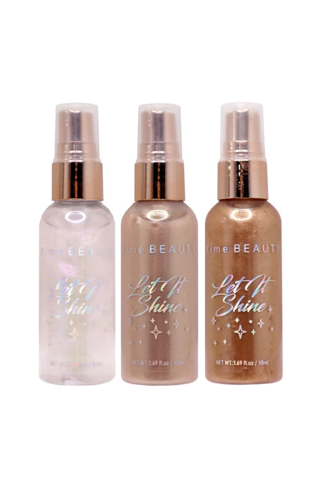 Let It Shine Body Shimmer Set